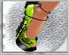 (BB)Skully LimeHeels
