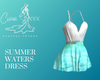 Summer Waters Dress