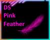 DS Pink Feather
