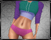 Hoodie Multi Layered Fit