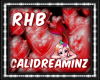 RHB * RED HEART BUBBLE