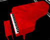 valentines red piano kis