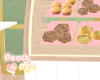Pastry Counter Moo