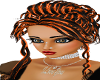 classic lady orange hair
