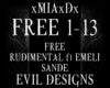 [M]FREE-RUDIMENTAL