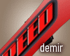 [D] Red snowboard