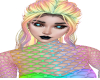 -A- Rainbow hair