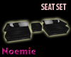 !NC UpTown Seat Set