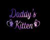 Daddy's Kitten Player