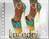 L♣ Leo Green Shoes