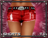*T CowGirl Shorts Red