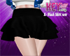 K- Black Skirt new