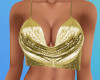 Gold Shimmer Top