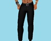 CK Black  Belted Trouser