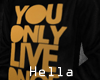 YOLO Crewneck