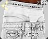 Ripped White Baggy