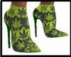 Boots Green Weeds
