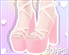+Seto Heels Pink