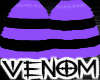 Purple/BLK Monster