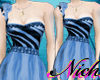 [N]*Blue*Court Dress W