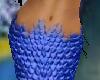Sky Blue Mermaid Tail