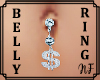 Belly Ring Bling $