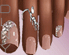 Pink Diamond Toe Nails 2