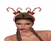 Candy Cane Headband