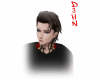 |D| Black brown hair
