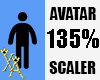 Chr Avatar Scaler 135%