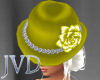 JVD Yellow Diamond Hat