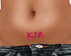 CPJ-KJR Pink Belly Tatt