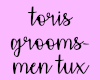 toris grooms men suit