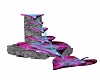 Purple Leaf Fountain
