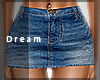 -DM-Jeans Mini Skirt-PB