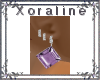 (XL)Purple Ameth Ering