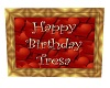 Happy Birthday Tresa
