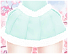 🧸Fluffy Skirt Mint