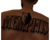 Memphis Back Tattoo