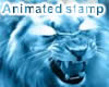 magic lion stamp anim