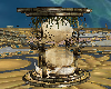 steampunk hourglass