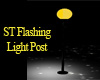 ST Flashing Light Post