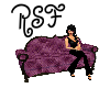 RSF Grape Scales Couch