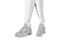 White Retro Sports