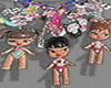 babybrat charm necklace