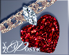 Po | Ruby Heart Bracelet