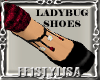 ! Ladybug Shoes