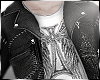 gothic jacket open