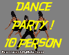 ! Group Dance Party 10p