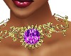Gold and Amethyst